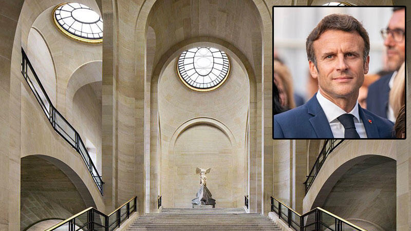 Macron’dan dikkat çeken mesaj