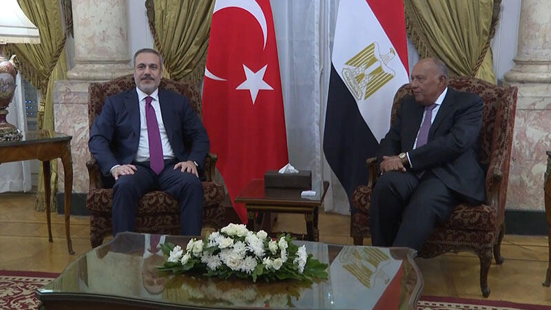 Fidan: Filistin sorunu, Türkiye ve Mısır’ın ortak duruşa sahip olduğu bir konudur