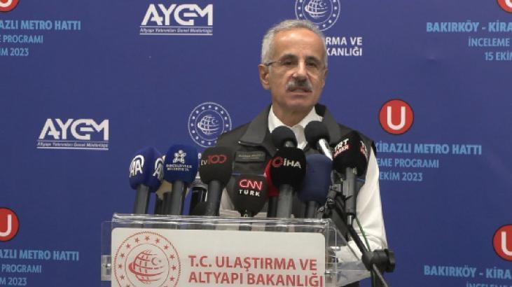 1 milyon yolcu için yeni hatta geri sayım