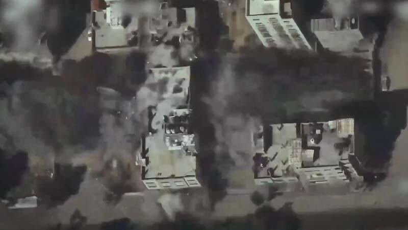 İsrail, Gazze Şeridi’nde 250 hedefi vurdu