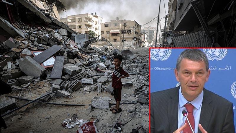 Lazzarini: Dünya insanlığını kaybetti