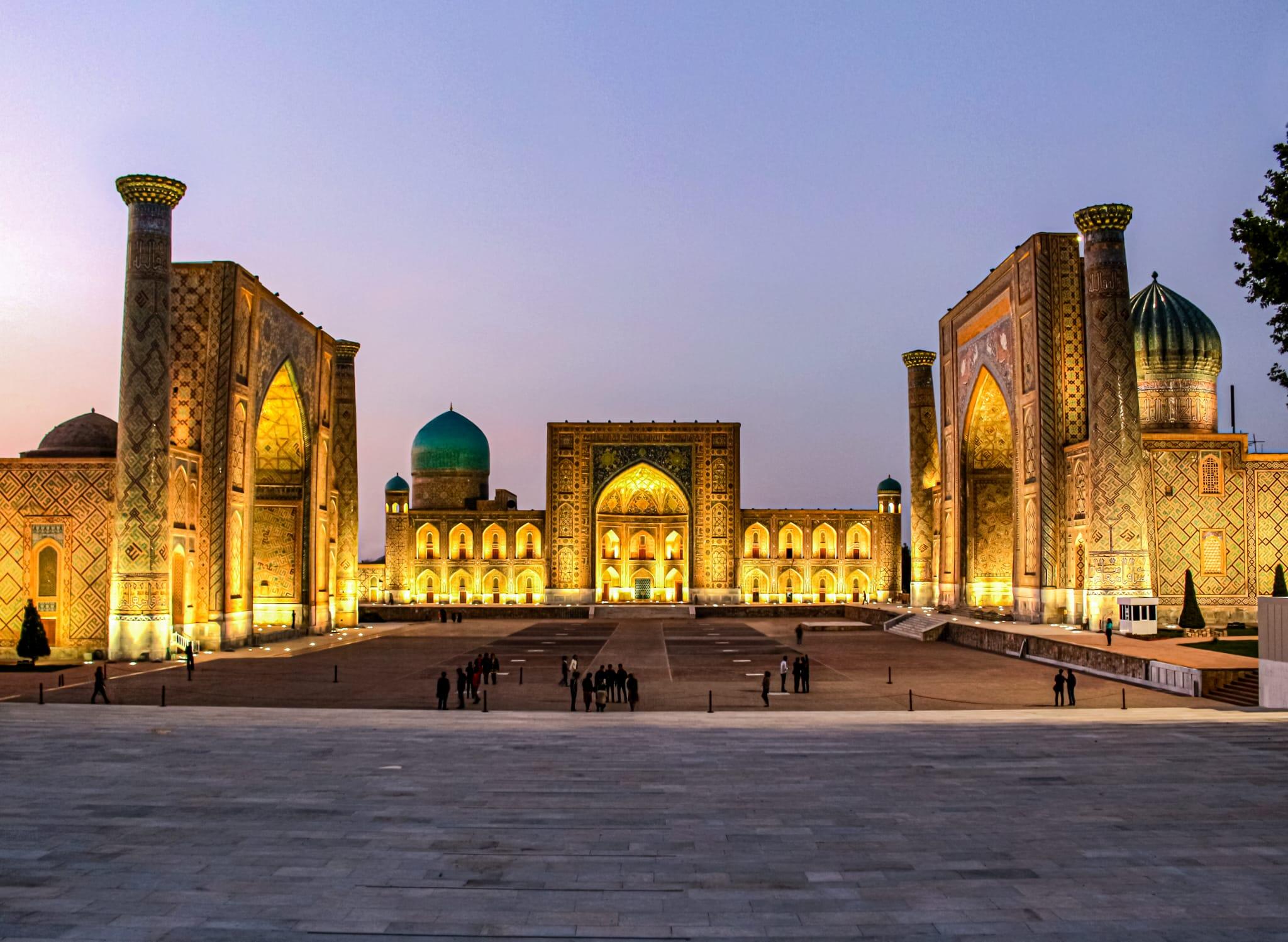 Semerkant ilk kez Dünya Turizm Örgütü’nün Genel Kurulu’na ev sahipliği yapıyor