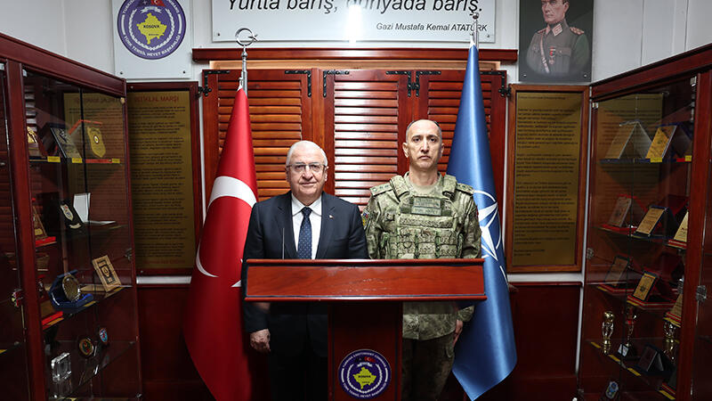 Bakan Güler, Kosova’da