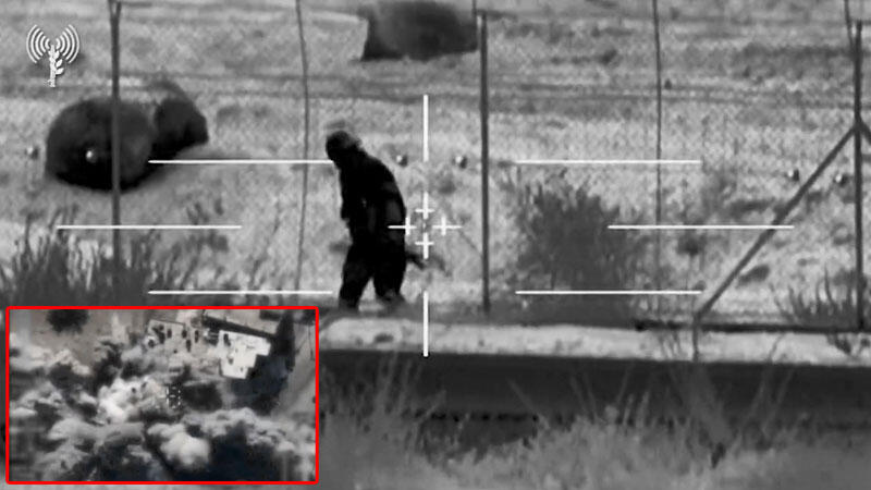 İsrail Gazze Şeridi’ni ve Lübnan sınırını vurdu