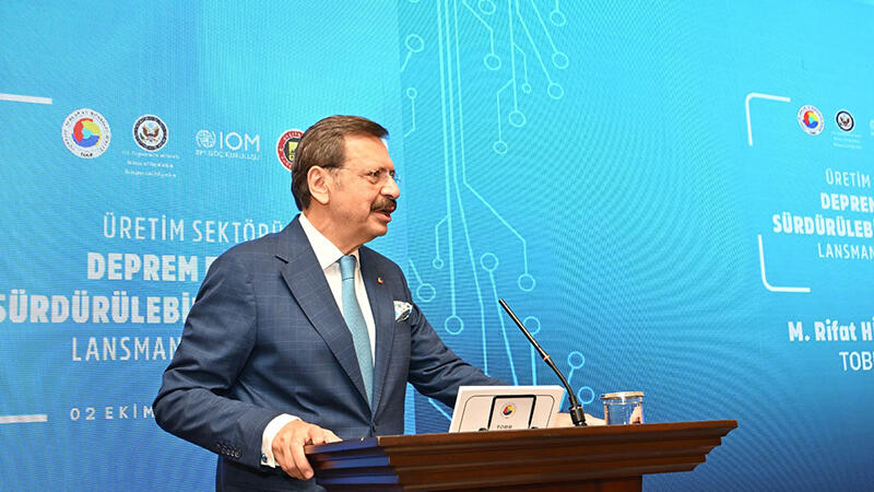 Hisarcıklıoğlu, Dünya Odalar Federasyonu başkanlığına seçildi