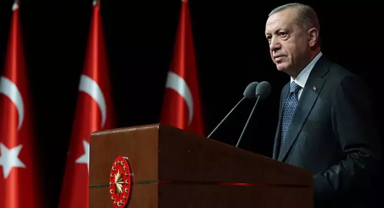 Kalkınmada 5 ana eksen! Cumhurbaşkanı Erdoğan: 12. Kalkınma Planımızı tamamladık