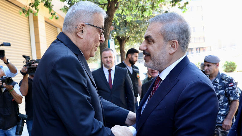 Fidan, TİKA’nın yenilediği Lübnan Dışişleri Bakanlığı binasının açılışına katıldı