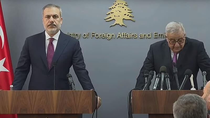 Fidan: Filistin devletinin kurulması ertelendikçe bölgeye barış gelmeyecektir