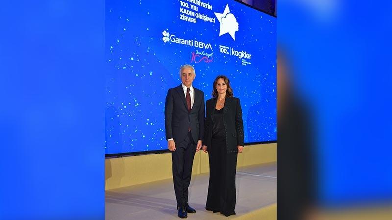 Cumhuriyetin 100. Yılı Kadın Girişimci Zirvesi gerçekleşti