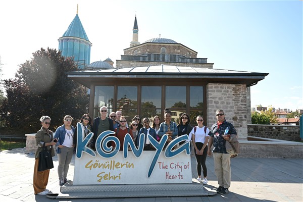 Konya’nın yurt dışında tanıtılması için faaliyetler sürdürülüyor