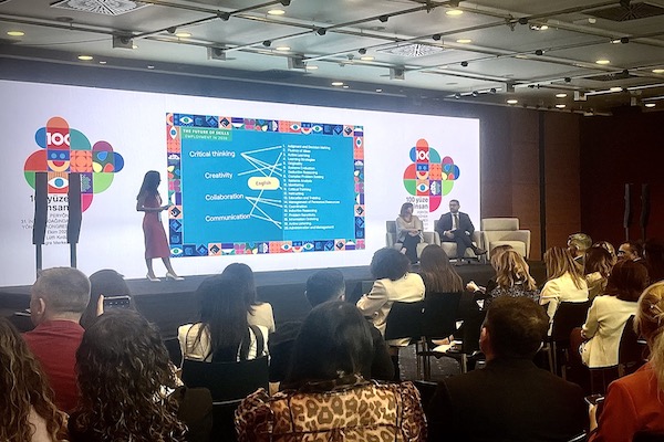 Peryön İnsan Yönetimi Kongresi’nin katılımcıları arasında dünya devi Pearson da vardı