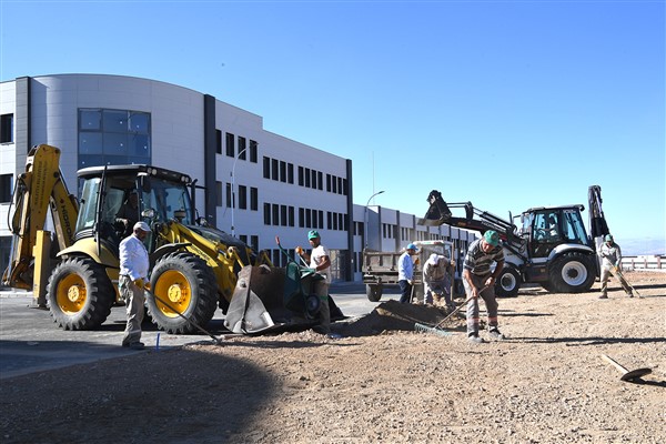 Malatya’da çevre düzenleme çalışmaları sürüyor