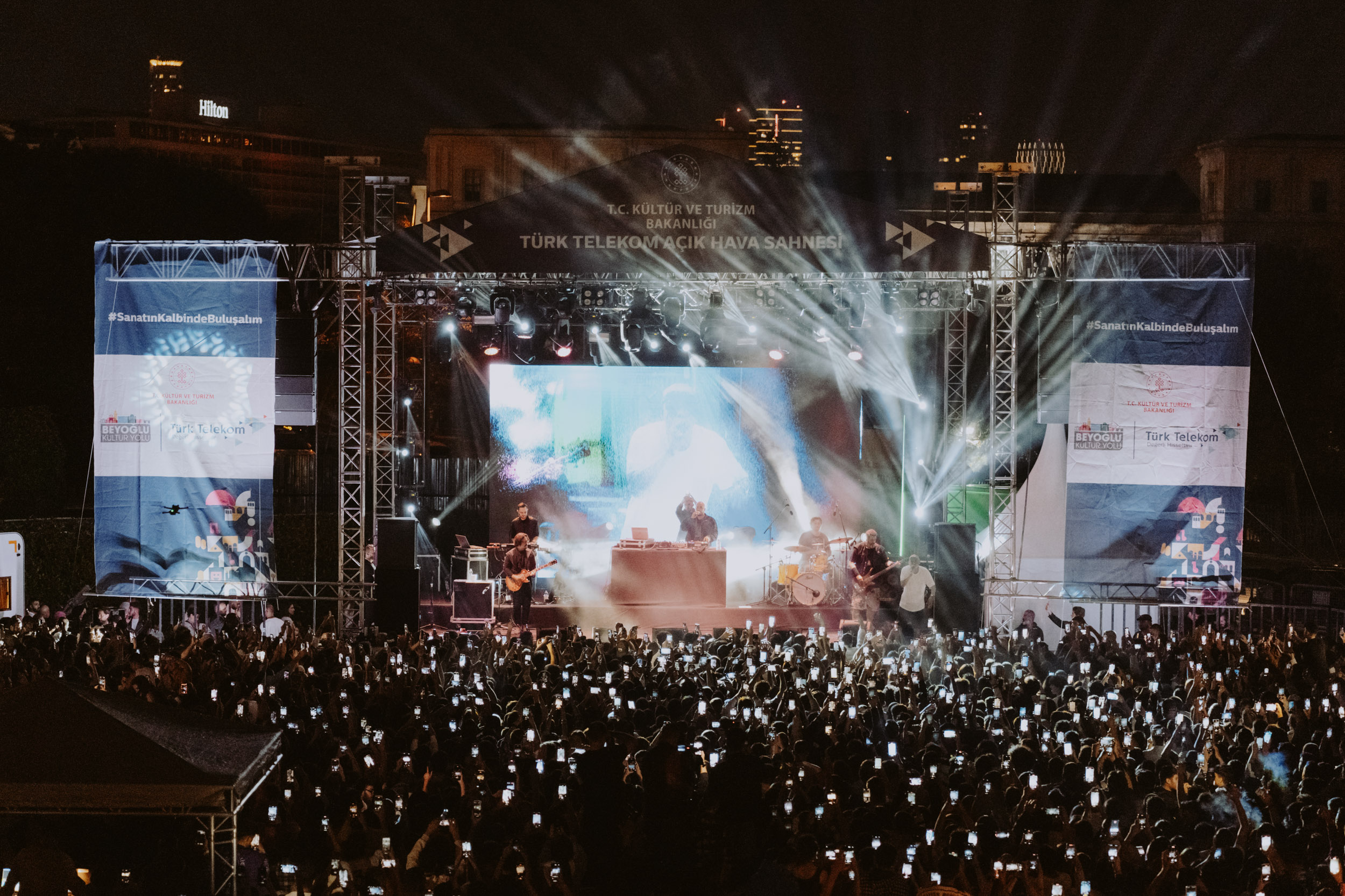 Beyoğlu Kültür Yolu Festivali’nde bir gecede beş konser