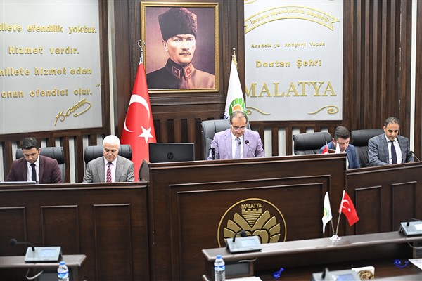 Malatya Büyükşehir Belediye Meclisi Ekim Ayı 2. Birleşimi yapıldı