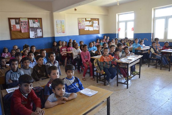 Özaslan: “Şanlıurfa’da şu anda 8 bin civarında öğretmen açığı var”