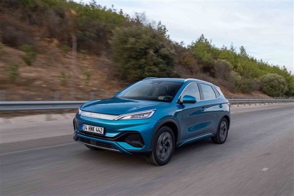 BYD ATTO 3, Türkiye’de satışa sunuldu
