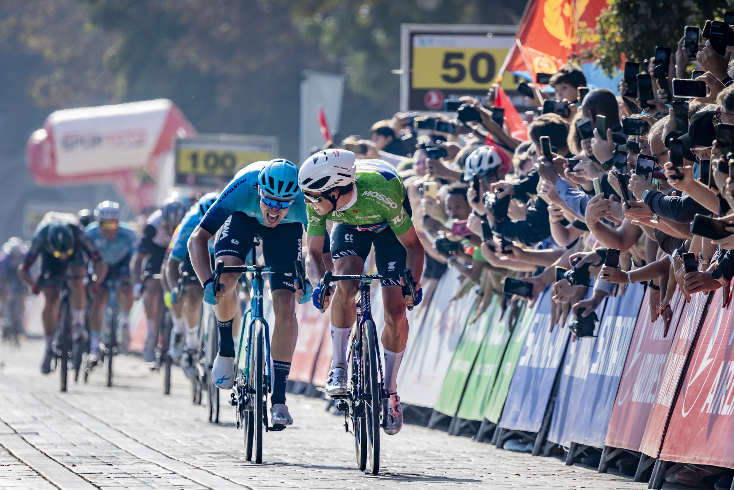 58.  Cumhurbaşkanlığı Türkiye Bisiklet Turu sona erdi