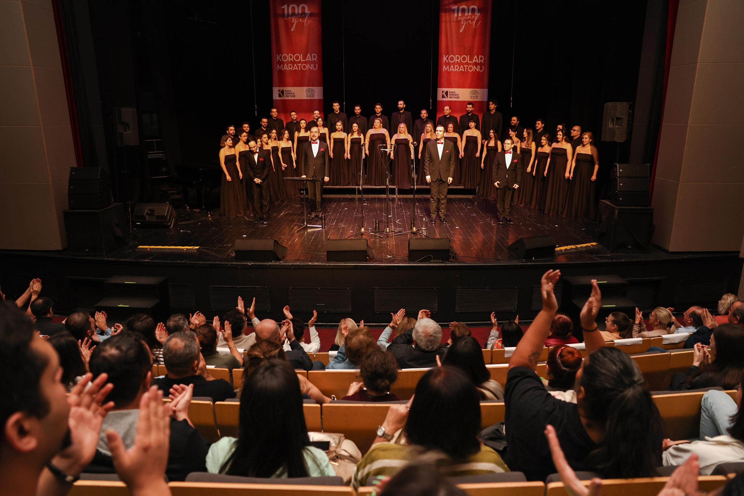 Türkiye’nin koroları Nilüfer’de müzik şöleni yaşattı