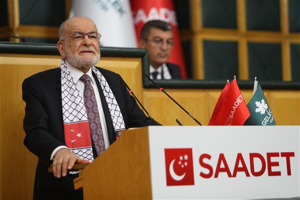 Karamollaoğlu: “Kalbimiz Mescid-i Aksa’da atıyor”