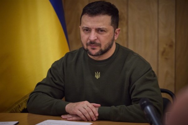 Zelenski: “Ukrayna’nın cesareti barış getirmeli”