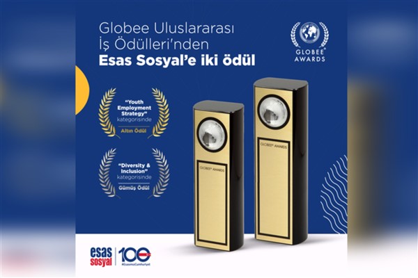 Esas Sosyal’e uluslararası 2 ödül daha