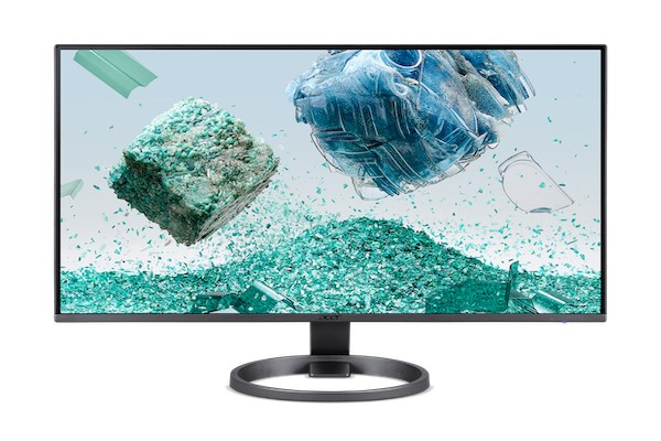 Acer Vero RL2 monitörler sürdürülebilir geleceğin parçası