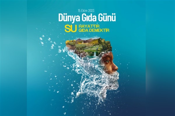 16 Ekim Dünya Gıda Günü sadece tarım ve gıda sektörlerinin değil, senin de günün olsun