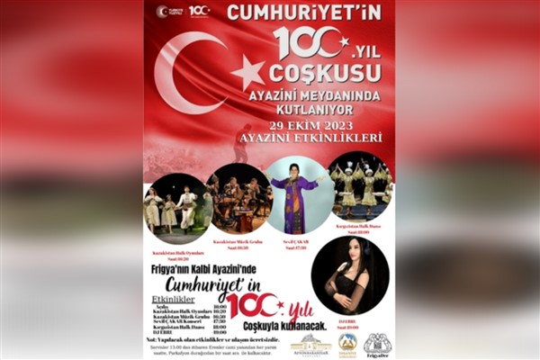 Ayazini’de Cumhuriyet coşkusu yaşanacak