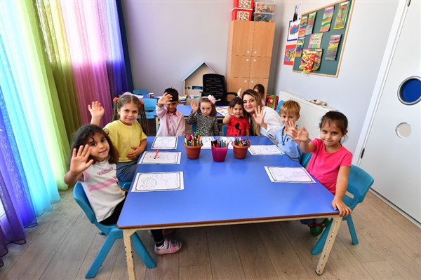 İZELMAN anaokullarının sayısı 13’e çıktı