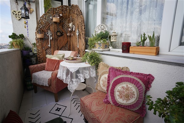 Suriçi’ne açılan en güzel balkonlar yarıştı