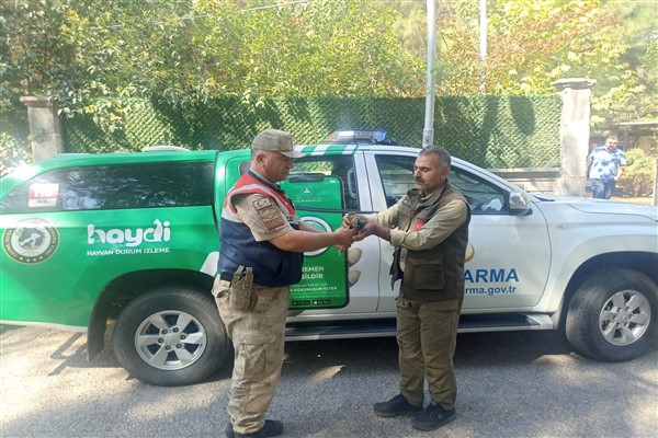Şanlıurfa’da esli tükenmekte olan Turaç Kuşu, yaralı halde bulundu