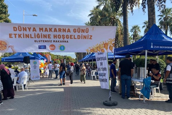 Dünya Makarna Günü “glütensiz” kutlandı