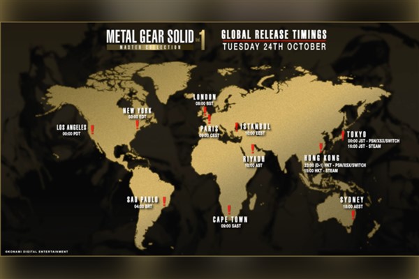 Metal Gear Solid: Master Collection Vol. 1 çıktı