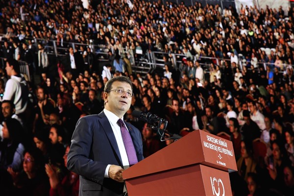 İmamoğlu: “Kardeşçe bir hayat özleminden asla vazgeçmeyeceğiz”