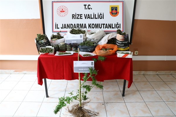 Rize’de asayiş uygulamalarında 53 kişi hakkında adli işlem yapıldı
