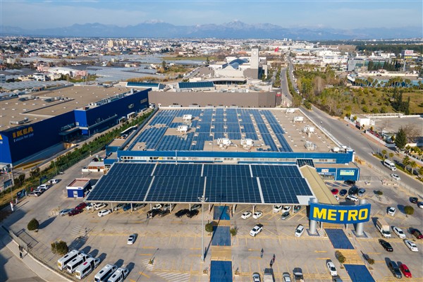 Elektrik ihtiyacının yüzde 70’ten fazlası güneş enerjisi sistemi ile karşılanıyor