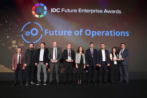 Bağcılar Dijital Şehir İkizi Sürdürülebilir Şehir Yönetimi Projesi ile ödüle layık görüldü