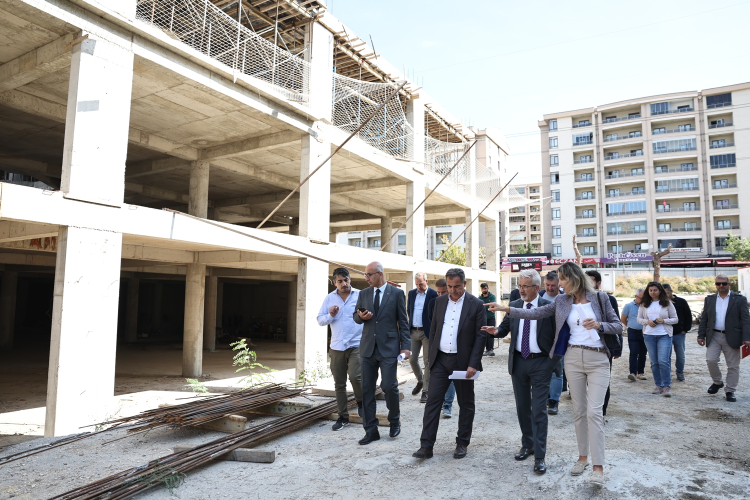 Ataevler yeni bir yaşam alanı kazanıyor