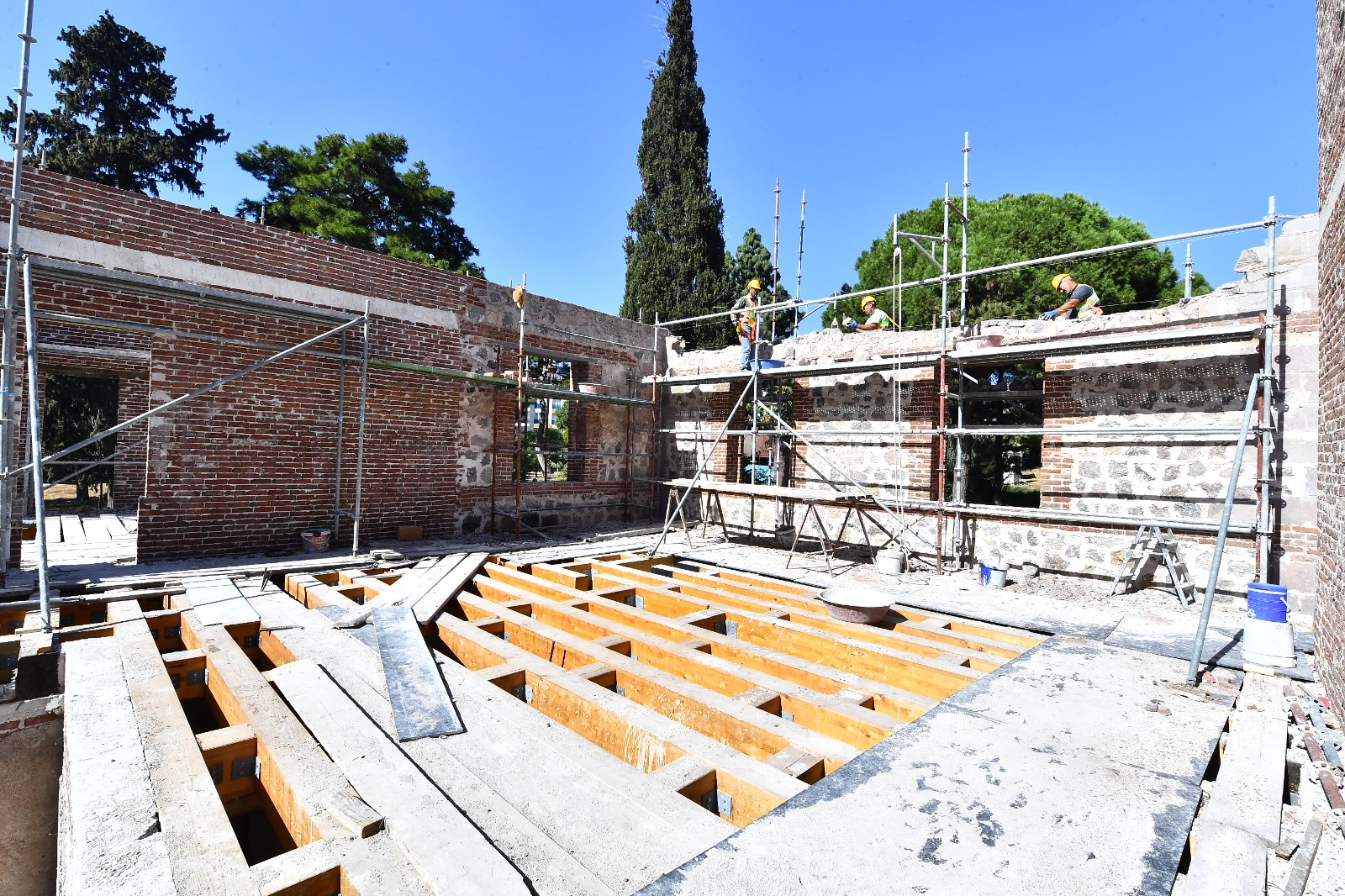 İzmir’in en büyük Levanten köşkü 2024’te kullanıma açılacak