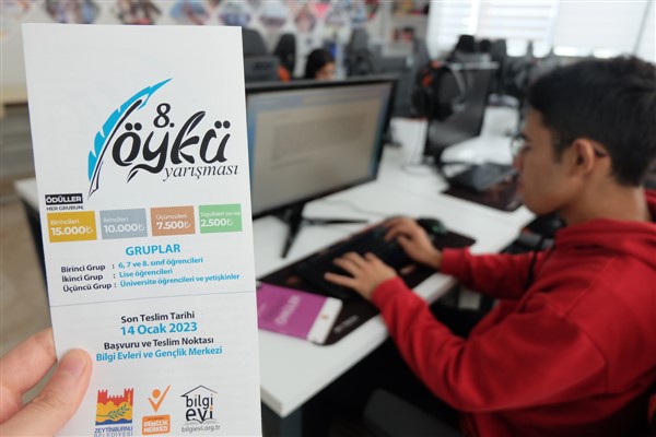 Bilgi Evleri 9. Öykü Yarışması için başvurular başladı