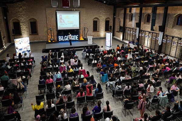 Bilgehanelerde “Hayal Fabrikası Atölyesi” açıldı