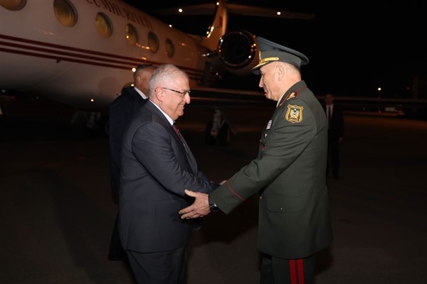 Bakan Güler, Mustafa Kemal Atatürk-2023 Tatbikatı için Bakü’ye gitti