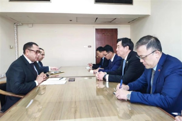 Çin: “Siyasi çözüm için Mısır’la çalışmaya hazırız”