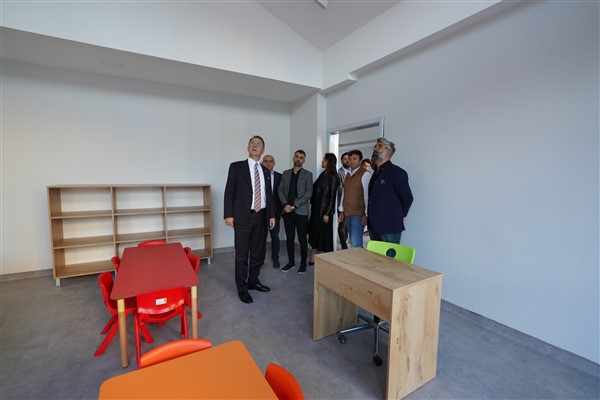 Başkan Çalık’tan 4 yeni Çocuk Bakımevi müjdesi