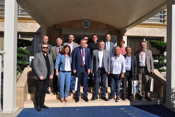 Ege Gazeteciler Federasyonu Fethiye’de toplandı