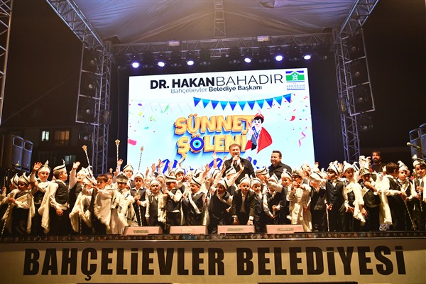 Bahçelievler Belediyesi 500 çocuğu sünnet ettirdi