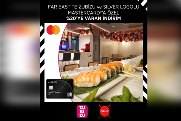 ZUBİZU’nun fırsatlar dünyasına Far East de katıldı