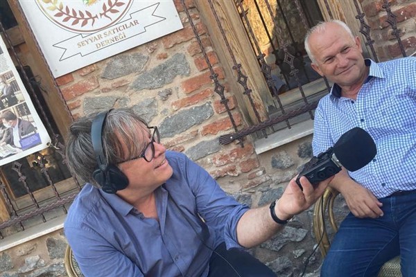 Almanlar, enflasyonu araştırmaya İzmir’e geldi