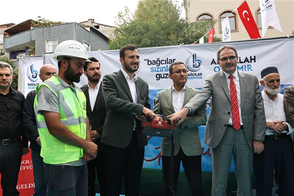 Mehmet Ata Paçalı Camii’nin temeli atıldı