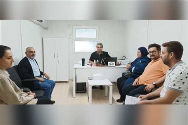 Başhekim Sönmez, Sahra Hastanesi’ni denetledi